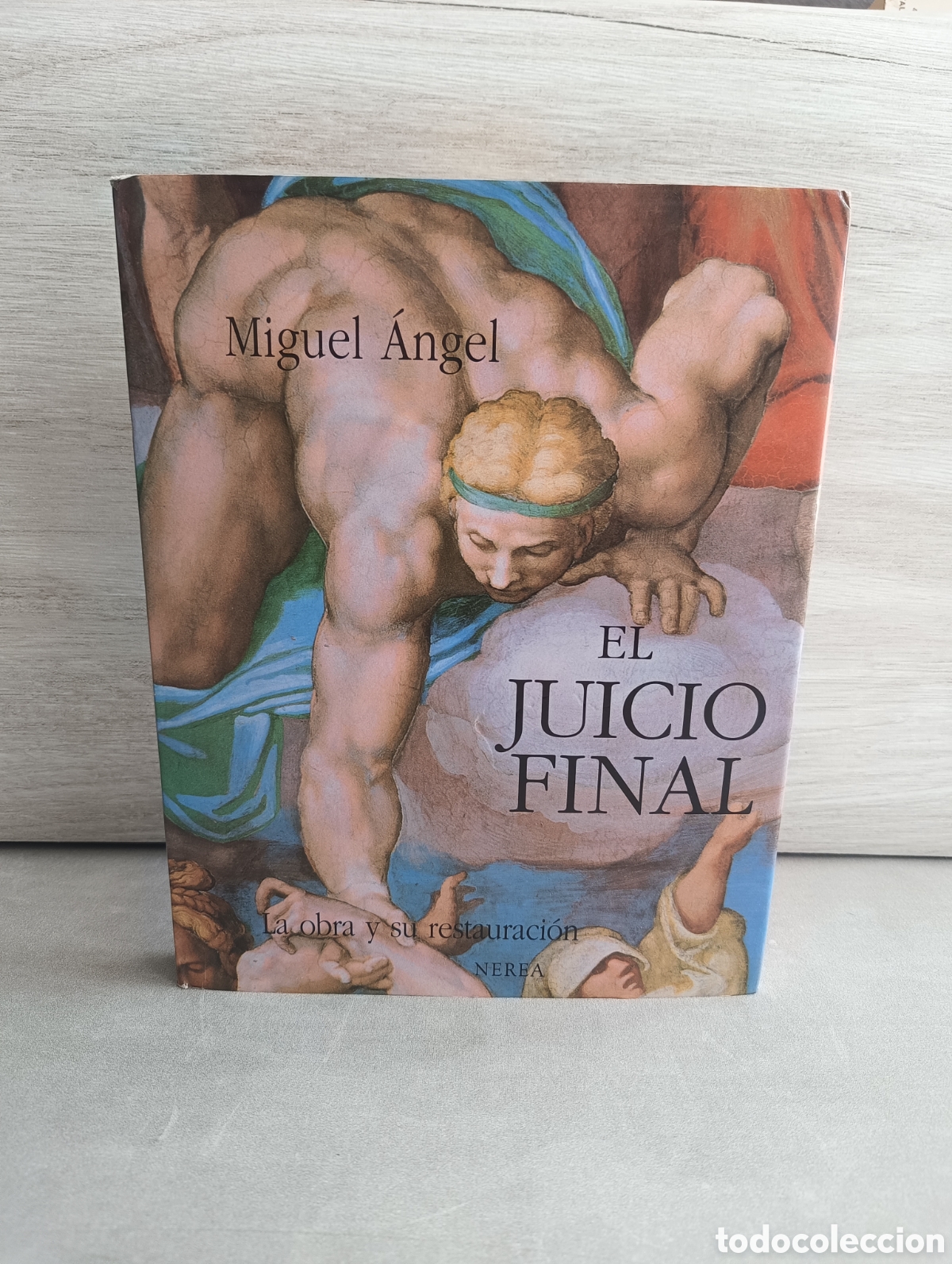 Gebrauchte B&uuml;cher: EL JUICIO FINAL. MIGUEL ANGEL. LA OBRA Y SU RESTAURACI&Oacute;N. NEREA.