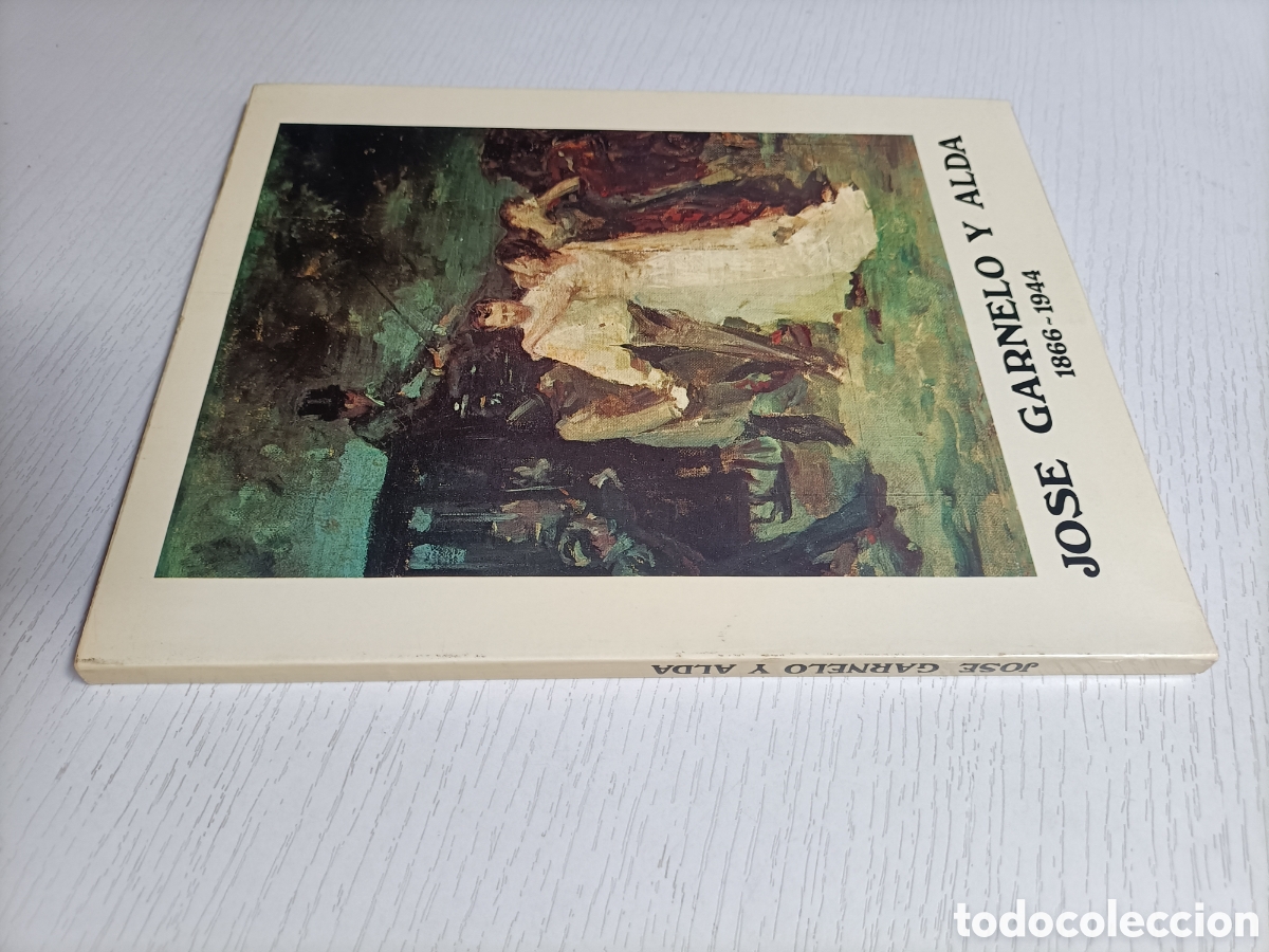 Libros de segunda mano: Jos&eacute; Garnelo y Alda 1866 1944. Exposici&oacute;n itinerante