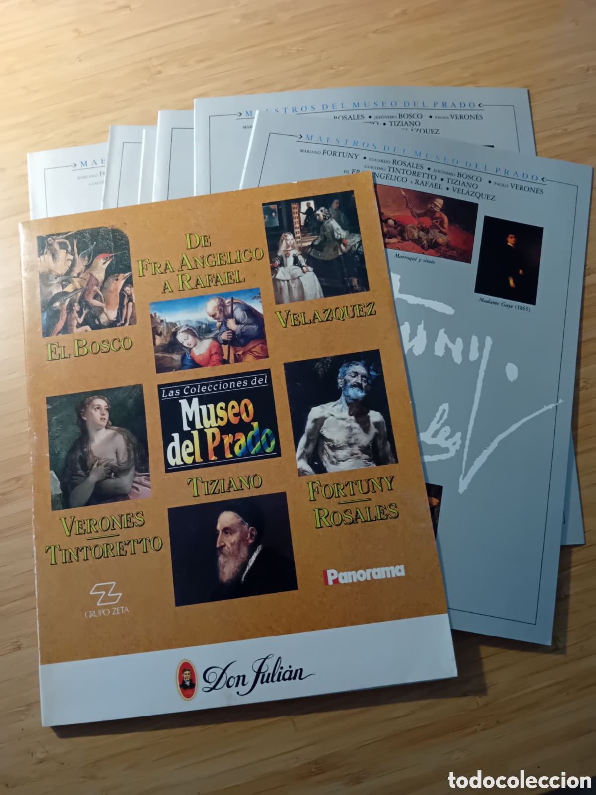 Libros de segunda mano: Las colecciones del Museo Del Prado: Bosco, Vel&aacute;zquez, Tiziano, Rafael.....