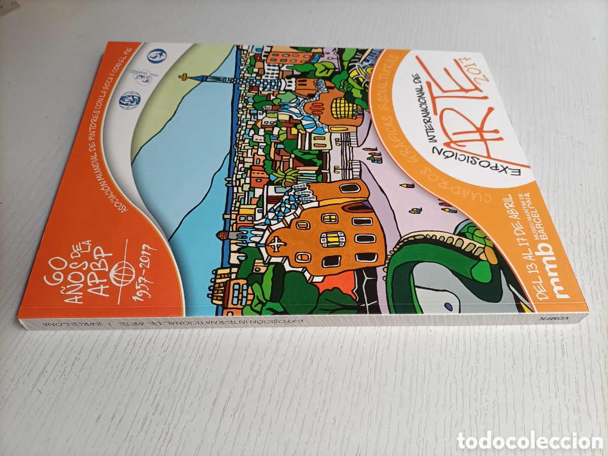 Libros de segunda mano: Exposici&oacute;n internacional de arte. Asociaci&oacute;n mundial de pintores con la boca y con el pie