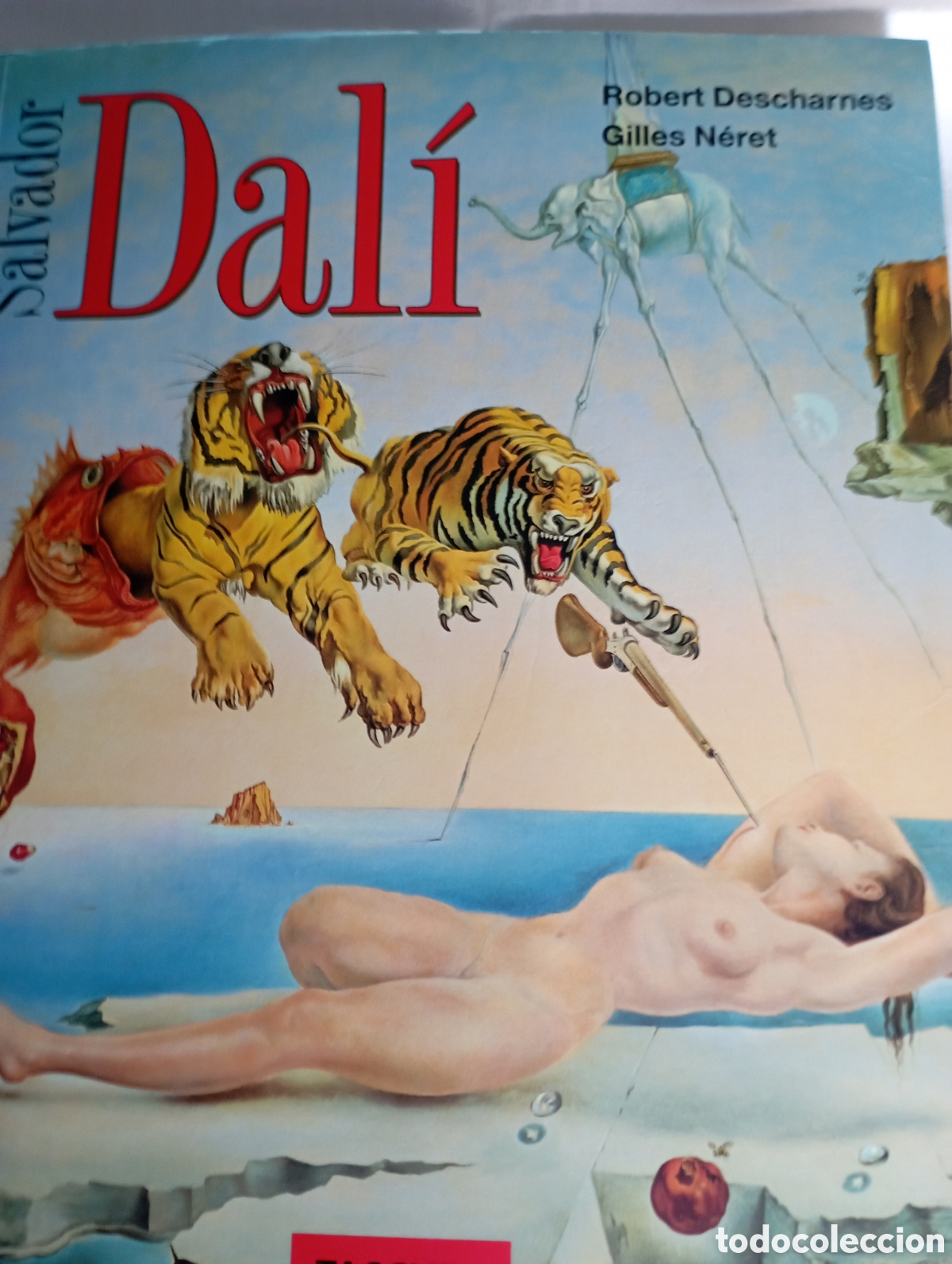 Libros de segunda mano: Salvador Dal&iacute;. Robert Descharnes y Gilles Neret. Taschen.