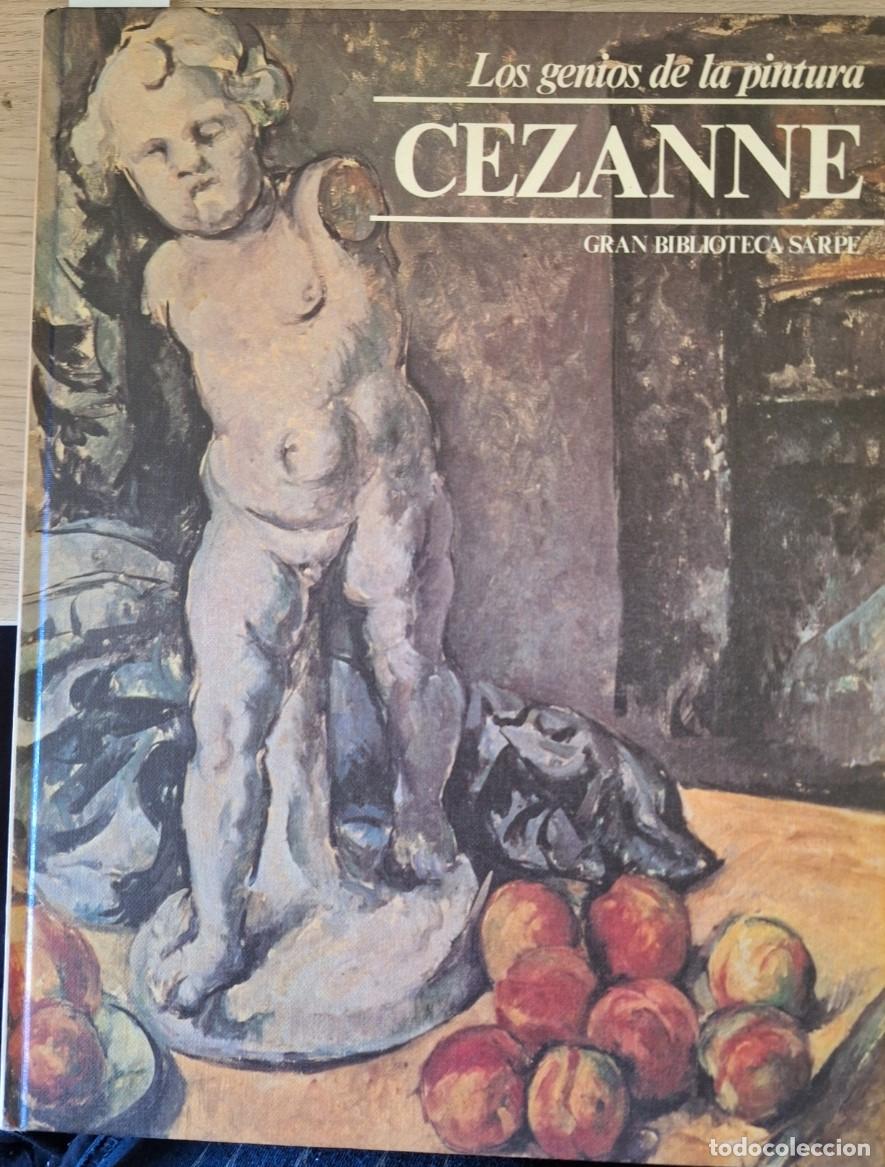 Libros de segunda mano: CEZANNE. LOS GENIOS DE LA PINTURA. - - Foto 1