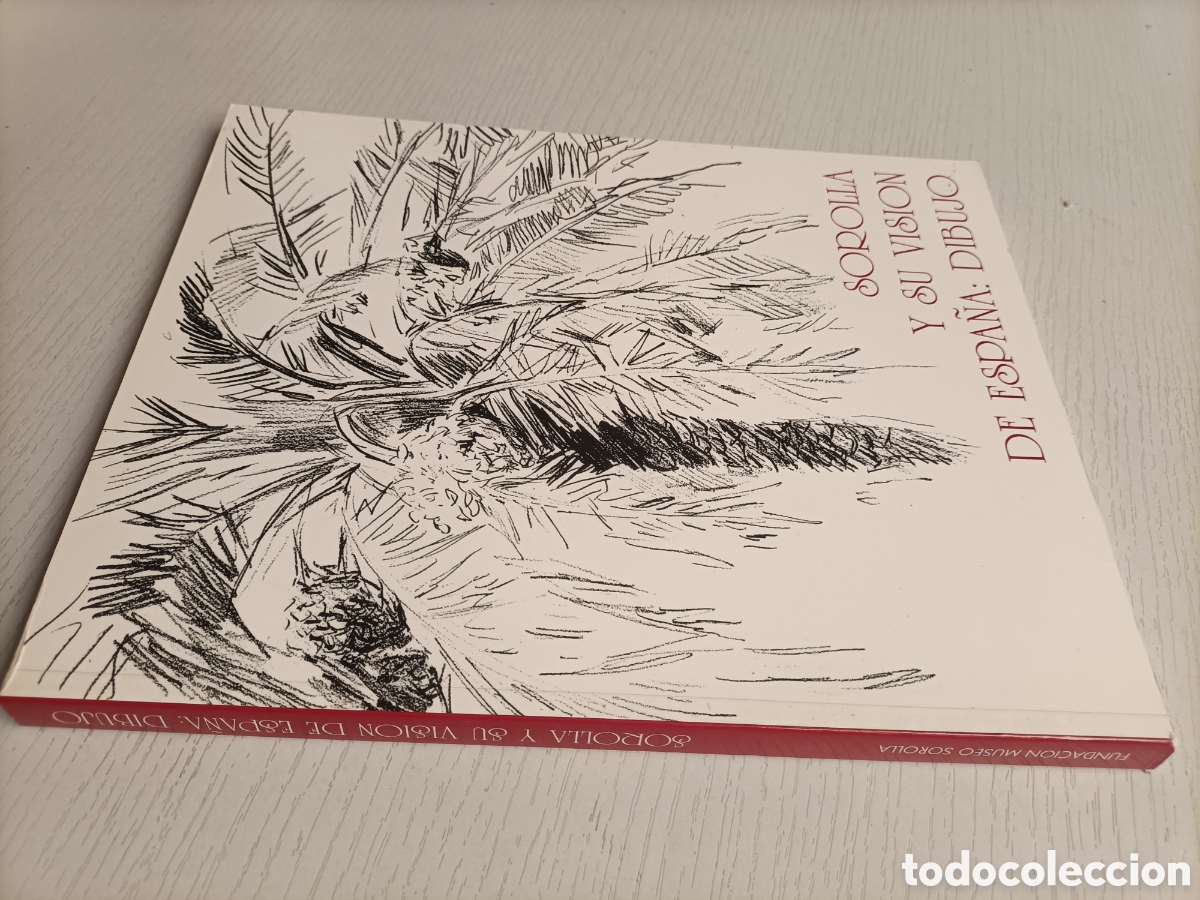 Libros de segunda mano: Sorolla y su visi&oacute;n de Espa&ntilde;a: Dibujo
