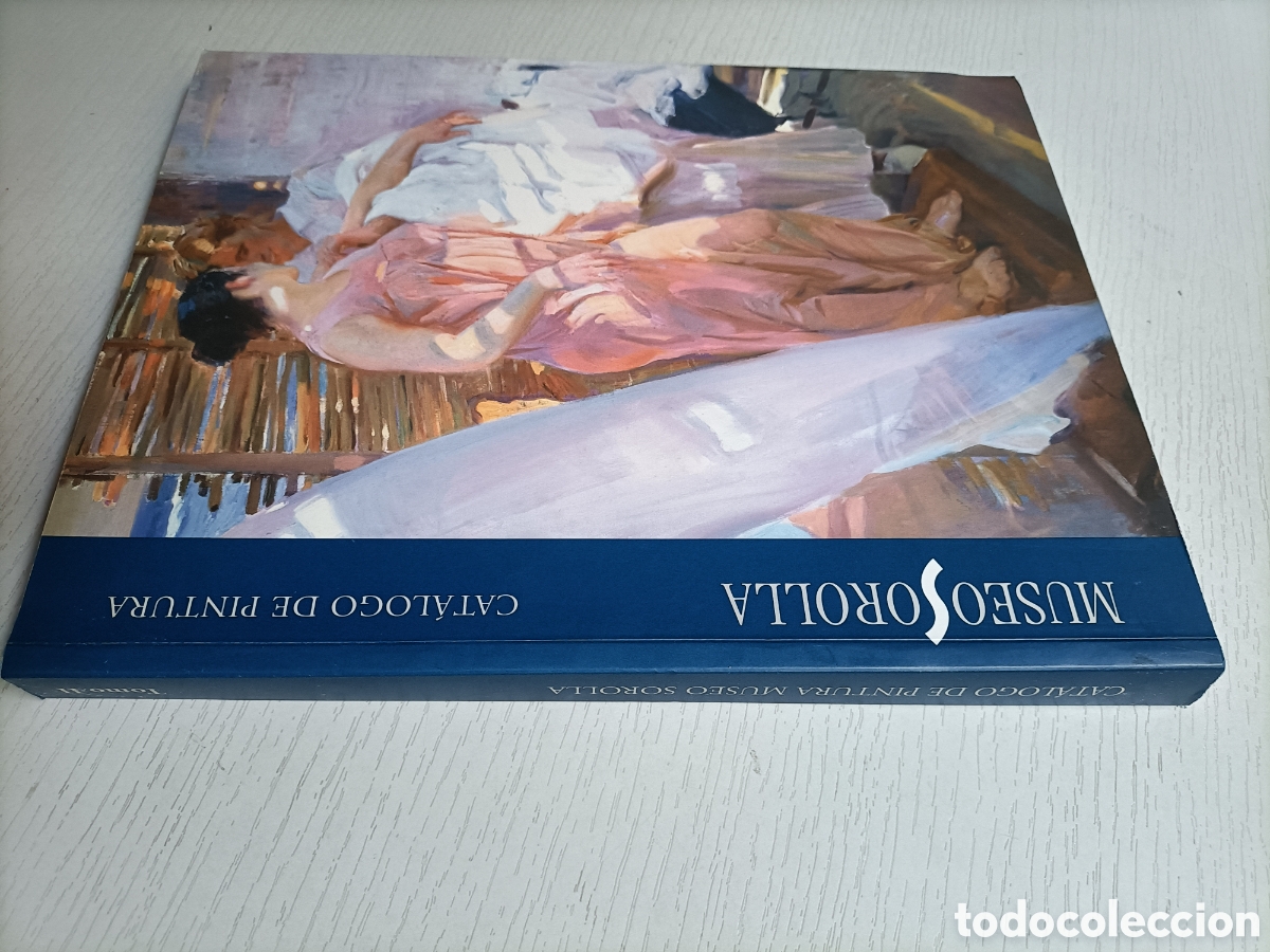 Libros de segunda mano: Museo Sorolla. Cat&aacute;logo pintura Tomo II
