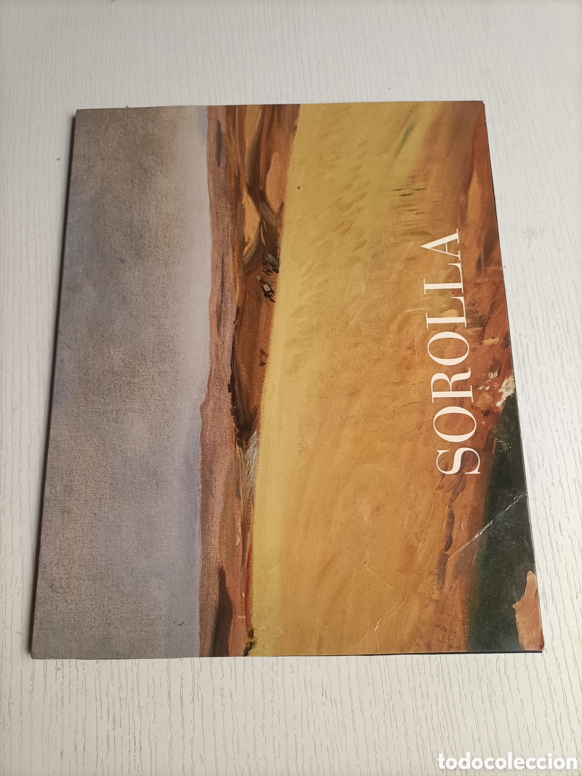 Libros de segunda mano: Sorolla. 6 l&aacute;minas. Museo Thyssen Bornemisza