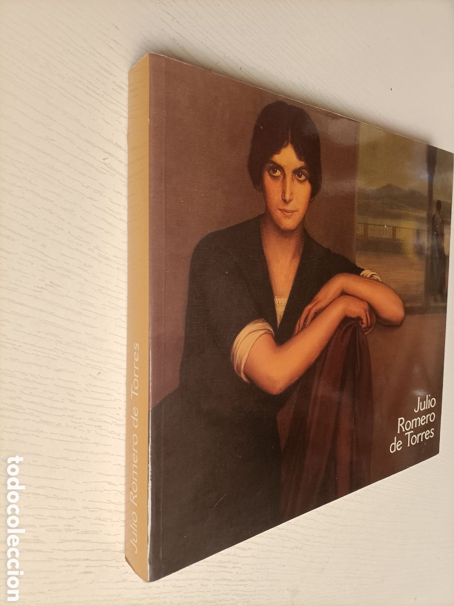 Libros de segunda mano: Julio Romero de Torres. Cat&aacute;logo exposici&oacute;n 2003. sala BBK Museo de Bellas artes de Bilbao