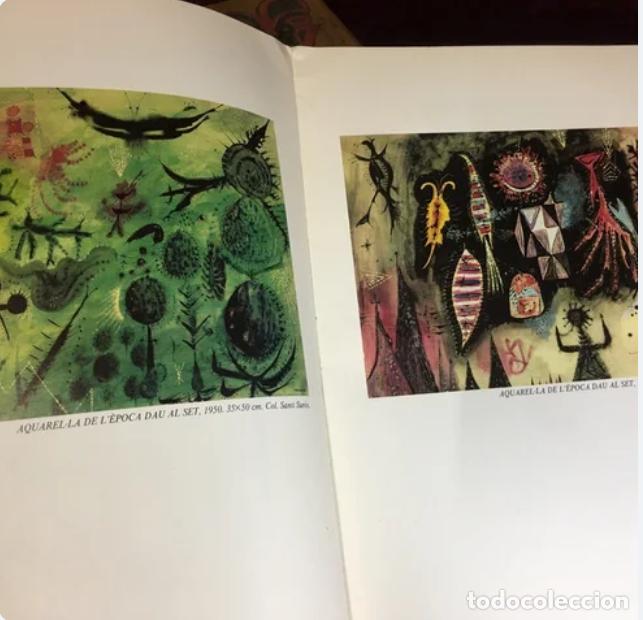 Libros de segunda mano: Tharrats. cat&aacute;logo. 1985. Catal&aacute;n. - Foto 3