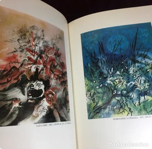 Libros de segunda mano: Tharrats. cat&aacute;logo. 1985. Catal&aacute;n. - Foto 4