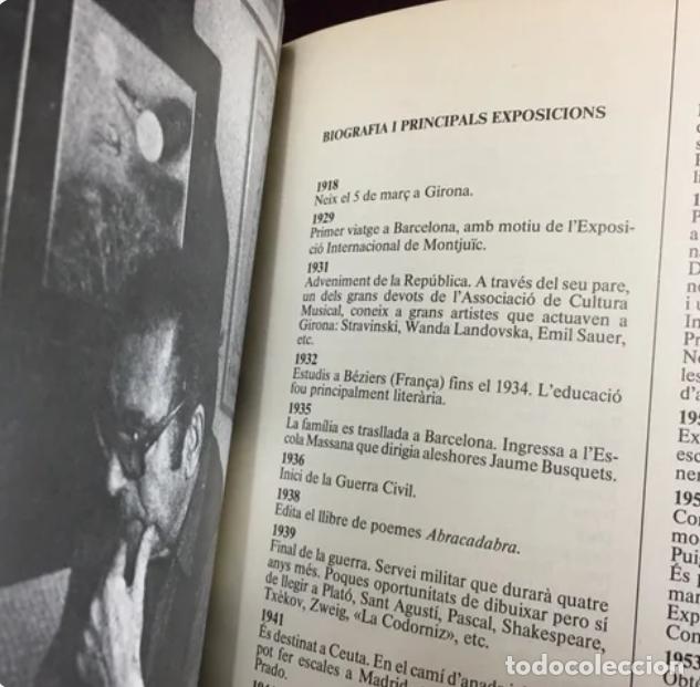 Libros de segunda mano: Tharrats. cat&aacute;logo. 1985. Catal&aacute;n. - Foto 5