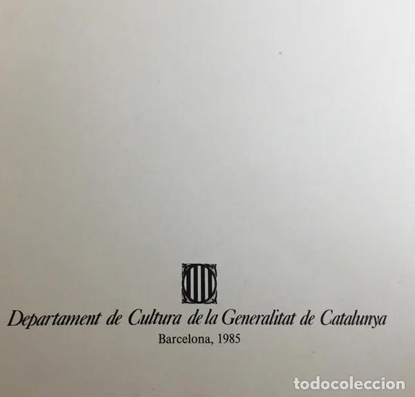 Libros de segunda mano: Tharrats. cat&aacute;logo. 1985. Catal&aacute;n. - Foto 6