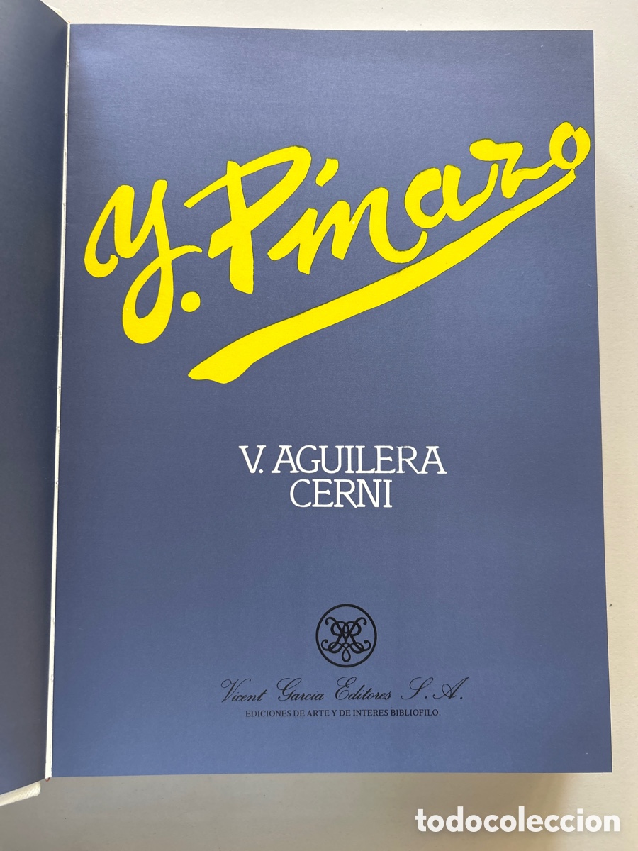 Libros de segunda mano: IGNACIO PINAZO V. AGUILERA CERNI