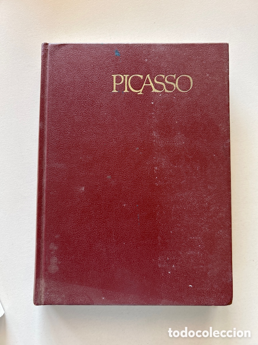 Livros em segunda m&atilde;o: Jean Cassou Pablo Picasso