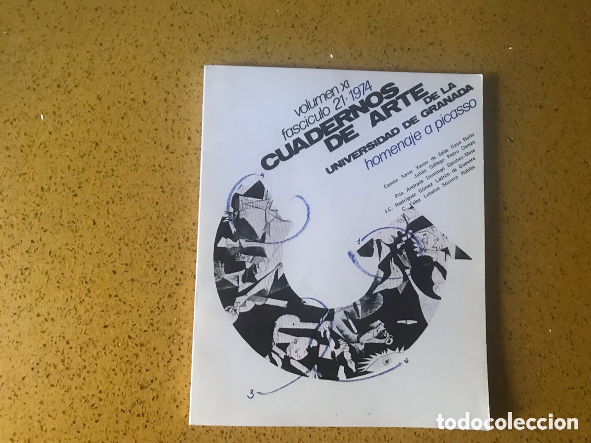 Libros de segunda mano: Homenaje a Picasso. Cuadernos de arte de la Universidad de Granada.