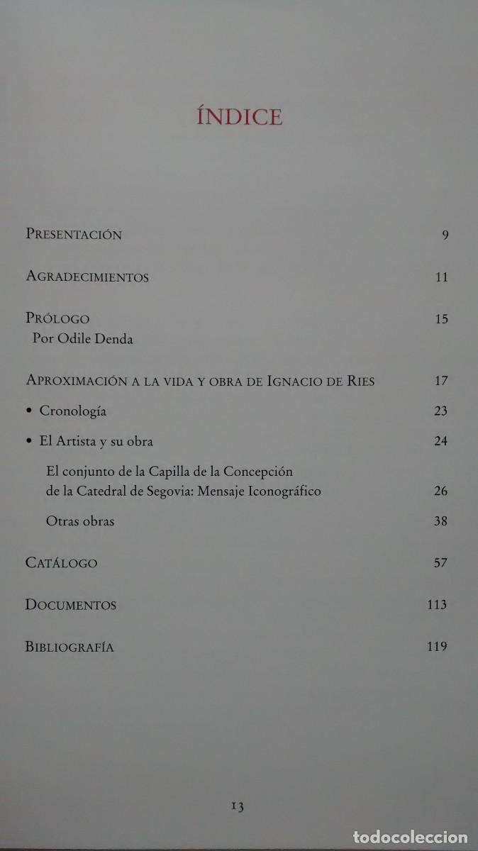 Libros de segunda mano: Ignacio de Ries - Benito Navarrete Prieto - Foto 2