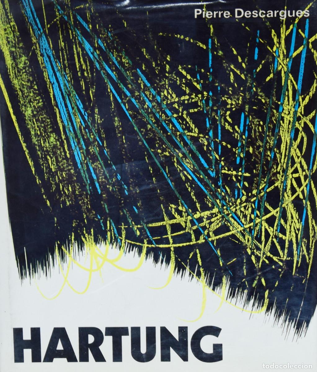 Libros de segunda mano: HARTUNG - Pierre DESCARGUES - Foto 1