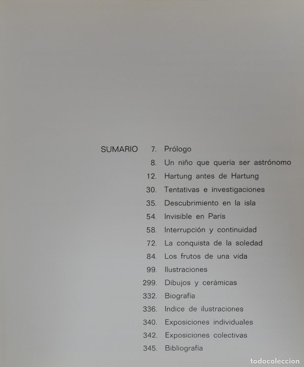 Libros de segunda mano: HARTUNG - Pierre DESCARGUES - Foto 3