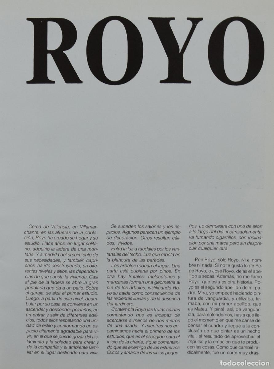 Libros de segunda mano: JOS&Eacute; ROYO - J. LLOP S. - Foto 3