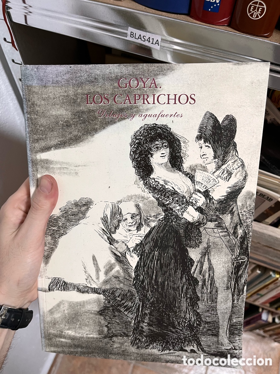 Libros de segunda mano: Blas41A GOYA. LOS CAPRICHOS Dibujos y aguafuentes