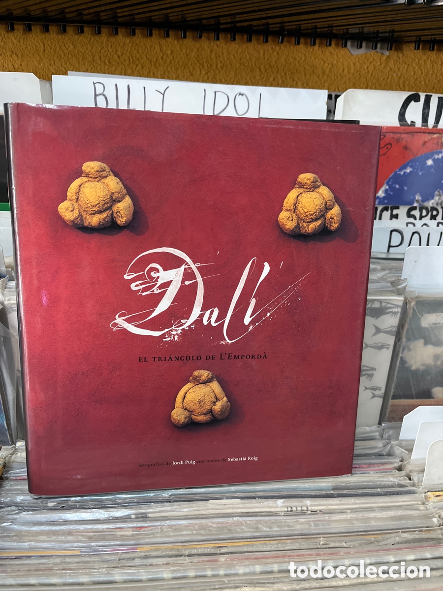 Libros de segunda mano: dal&iacute; el tri&aacute;ngulo de l emporda