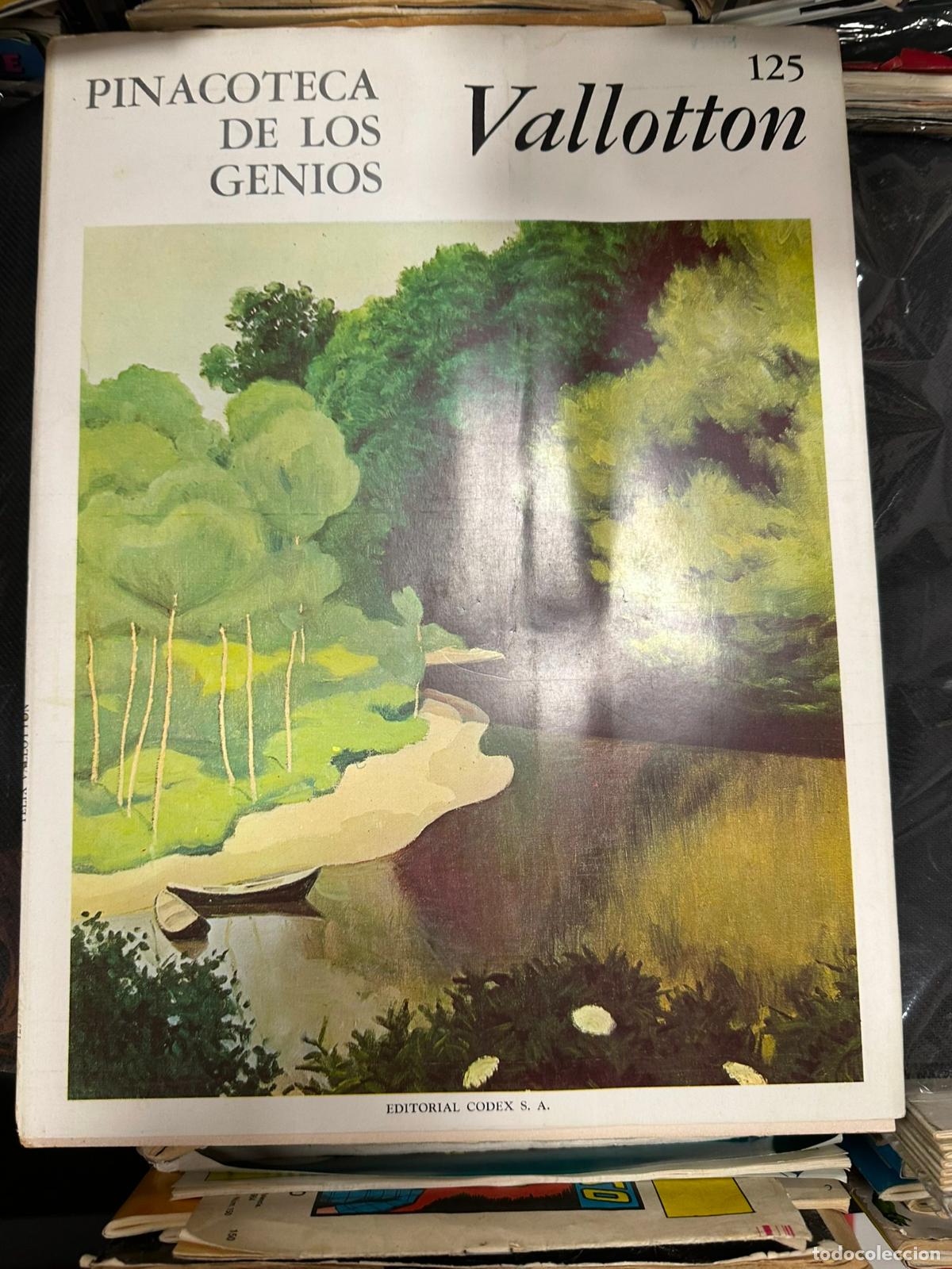 Libros de segunda mano: VALLOTTON. PINACOTECA DE LOS GENIOS 125. EDITORIAL CODEX - Foto 1
