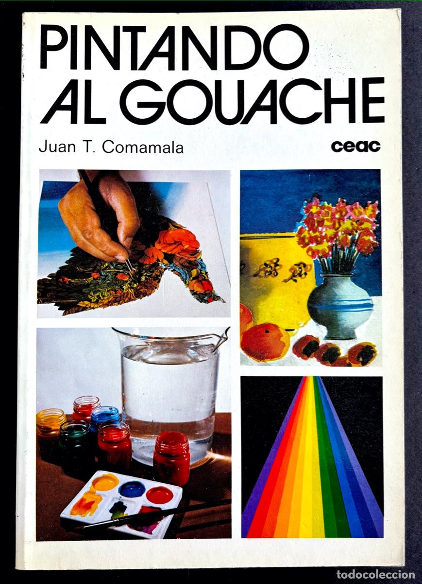 Libros de segunda mano: PINTANDO AL GUACHE EDITORIAL CEAC 1981 - Foto 1