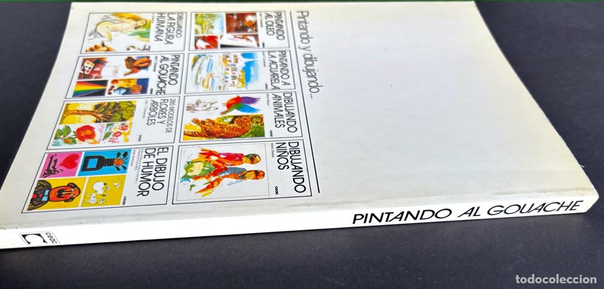 Libros de segunda mano: PINTANDO AL GUACHE EDITORIAL CEAC 1981 - Foto 3