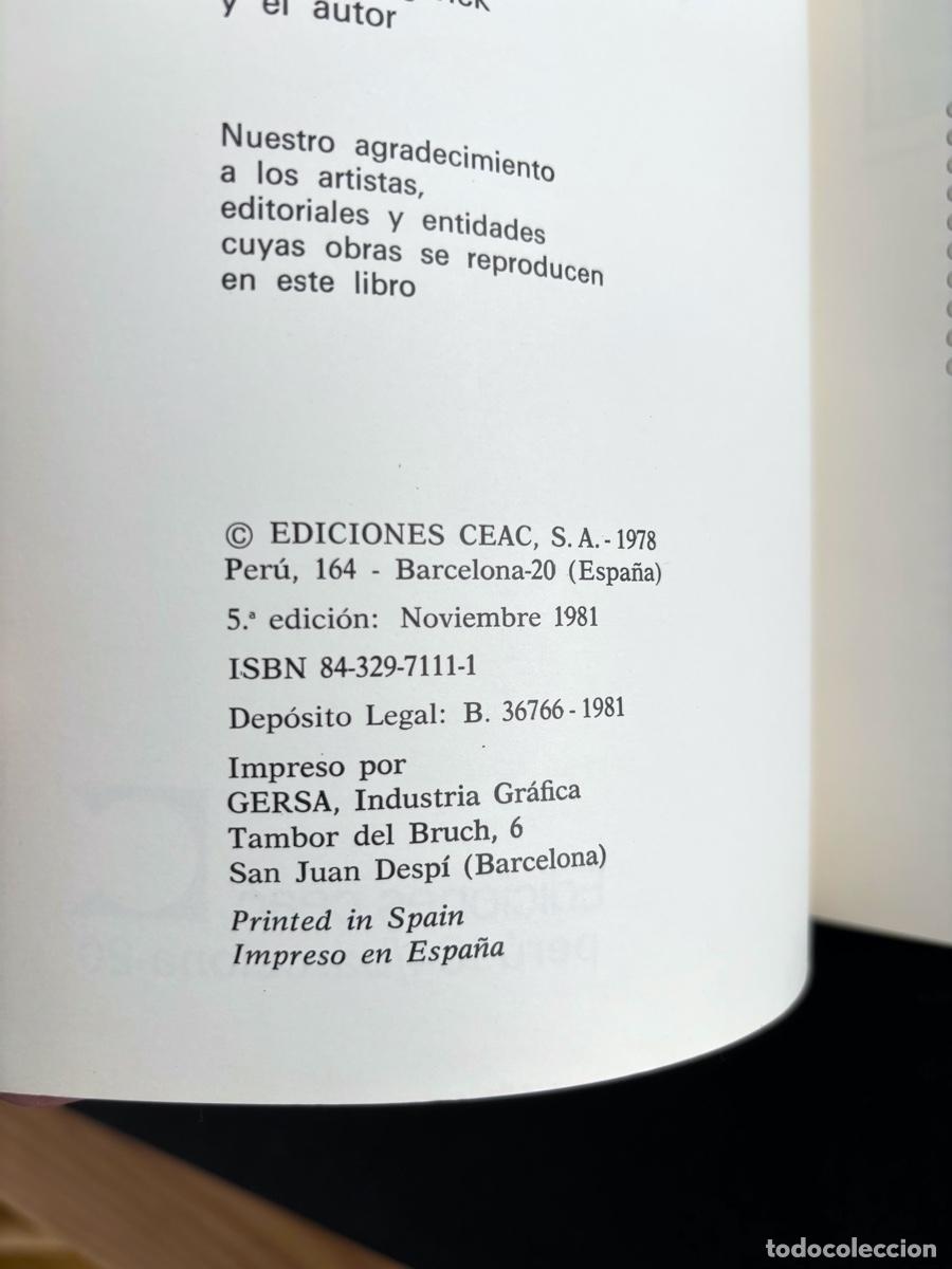 Libros de segunda mano: PINTANDO AL GUACHE EDITORIAL CEAC 1981 - Foto 4