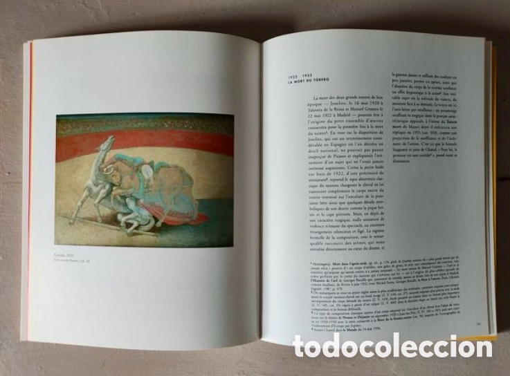 Libros de segunda mano: Picasso. Toros y toreros. - Foto 2