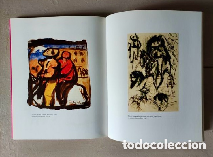 Libros de segunda mano: Picasso. Toros y toreros. - Foto 3