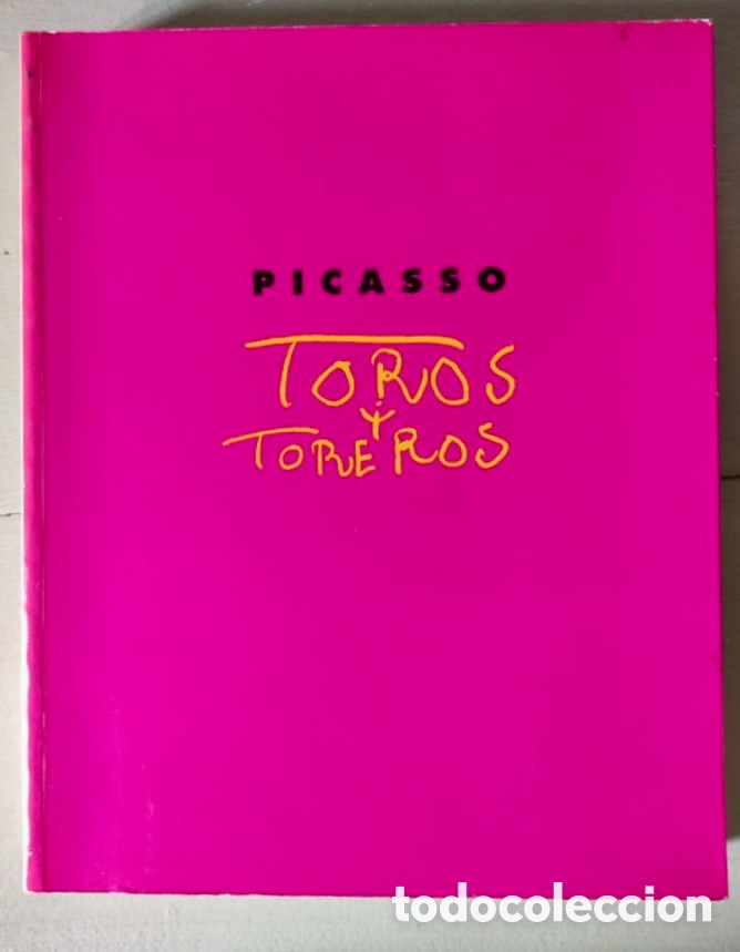 Libros de segunda mano: Picasso. Toros y toreros. - Foto 1