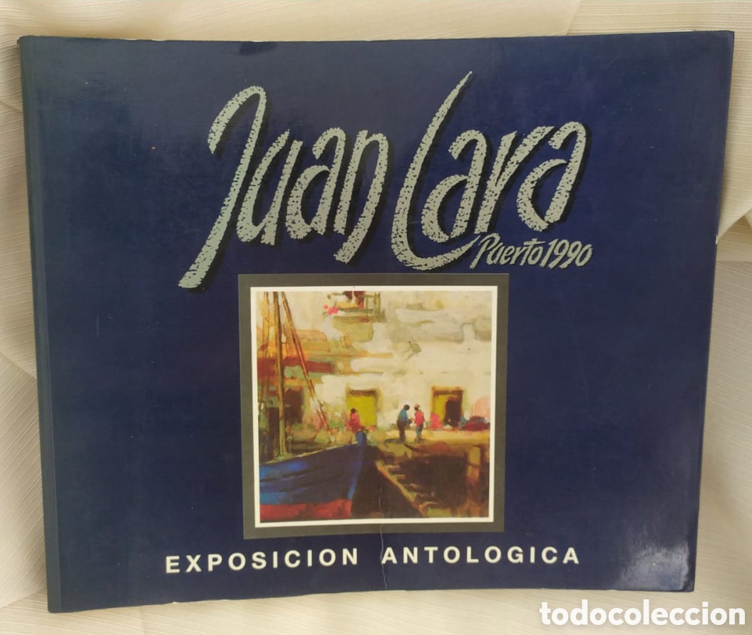 Libros de segunda mano: Juan Lara Puerto 1990 - Exposicion Antologica