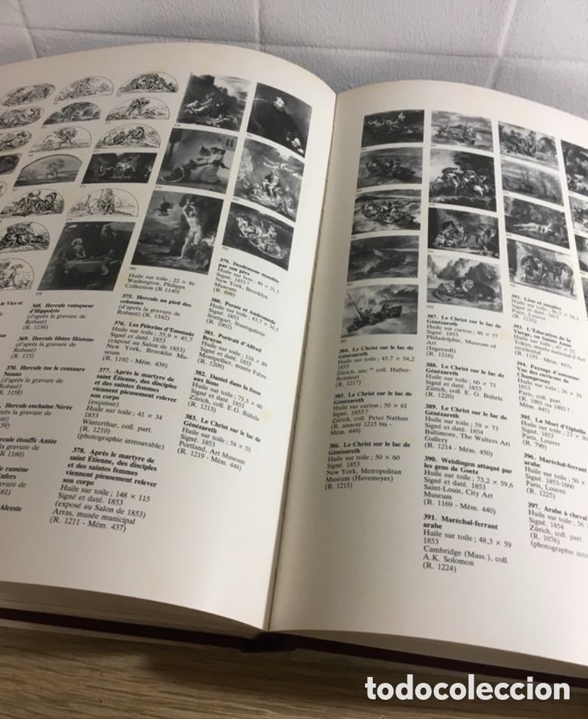 Libros de segunda mano: Delacroix. Maurice S&eacute;rullaz. Texto en franc&eacute;s - Foto 5
