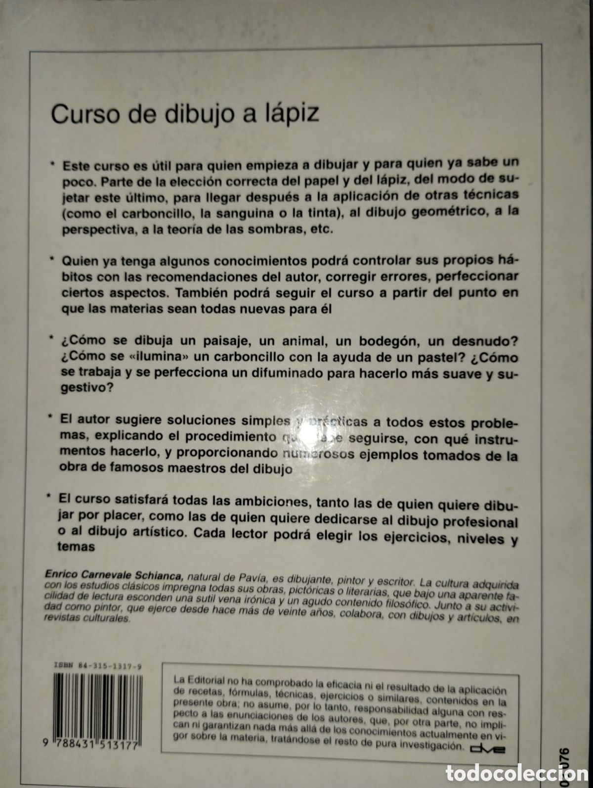 Libros de segunda mano: CURSO DE DIBUJO A L&Aacute;PIZ - Foto 2