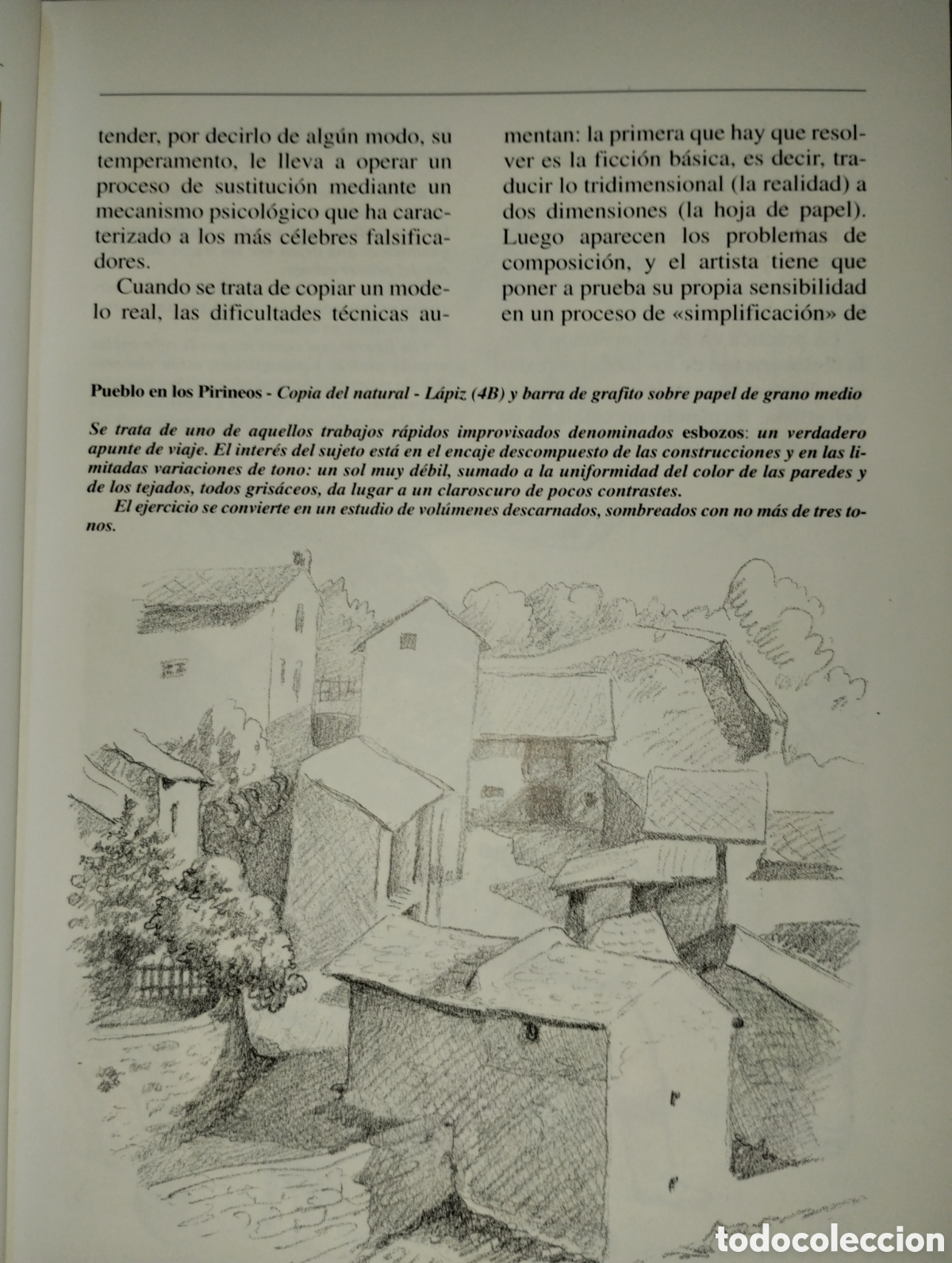 Libros de segunda mano: CURSO DE DIBUJO A L&Aacute;PIZ - Foto 14