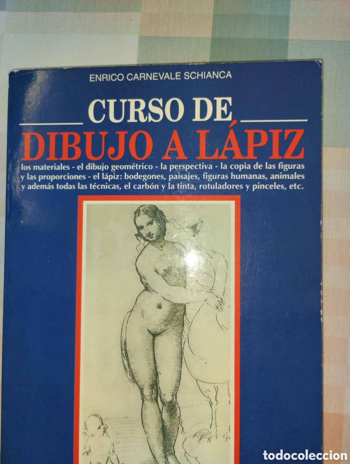 Gebrauchte B&uuml;cher: CURSO DE DIBUJO A L&Aacute;PIZ