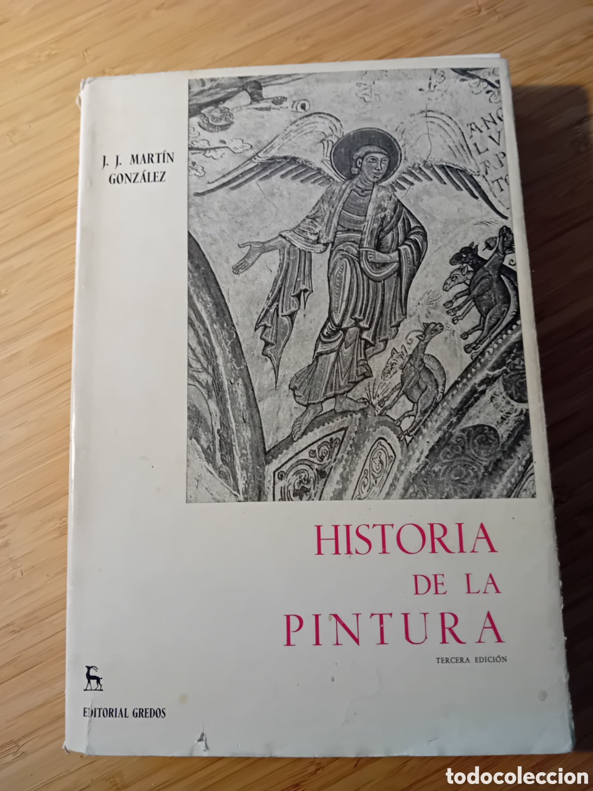 Libros de segunda mano: Historia de la pintura - J. J. Mart&iacute;n Gonz&aacute;lez (Gredos 1976)