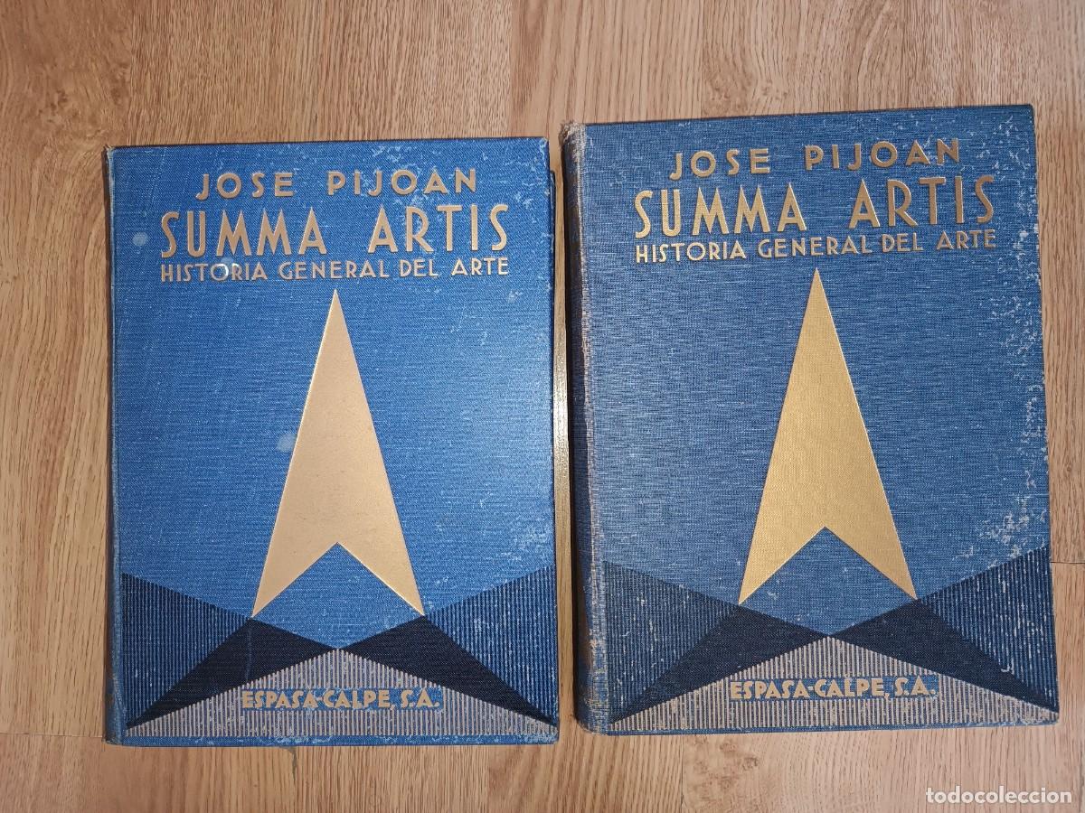 Libros de segunda mano: Colecci&oacute;n summa artis - Foto 2