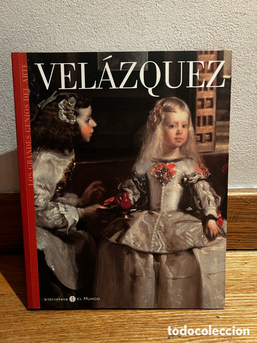 Libros de segunda mano: Vel&aacute;zquez Los grandes genios del arte