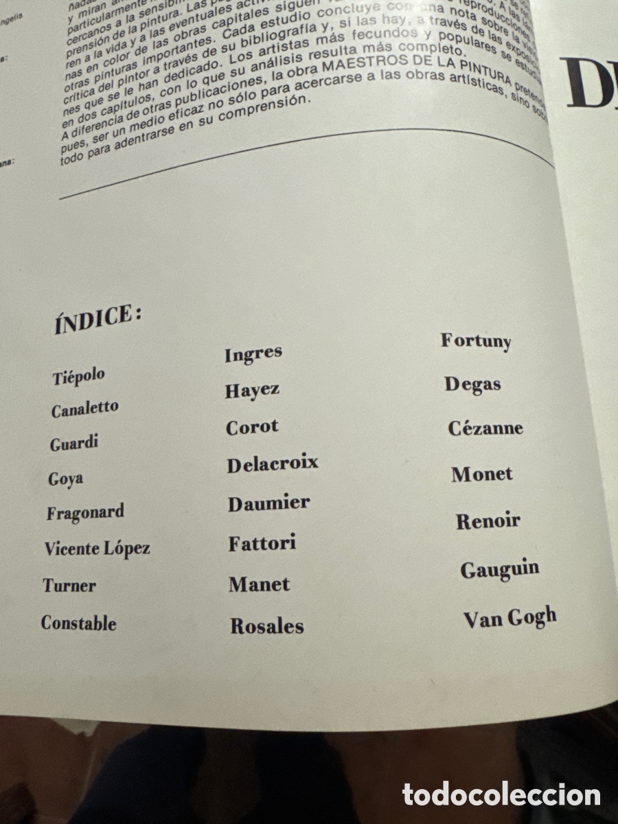 Libros de segunda mano: Libros Maestros de la Pintura - Foto 13