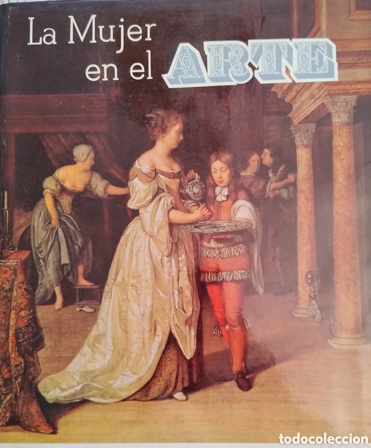 Libros de segunda mano: LA MUJER EN EL ARTE. - Foto 1