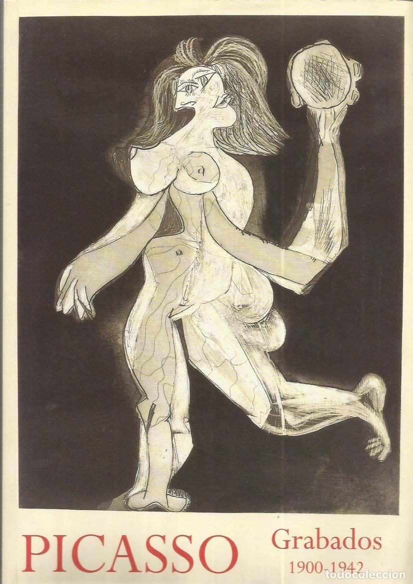 Libros de segunda mano: PICASSO GRABADOS 1900-1942-EXPOSICI&Oacute;N MUSEO PICASSO BARCELONA 1998-1999