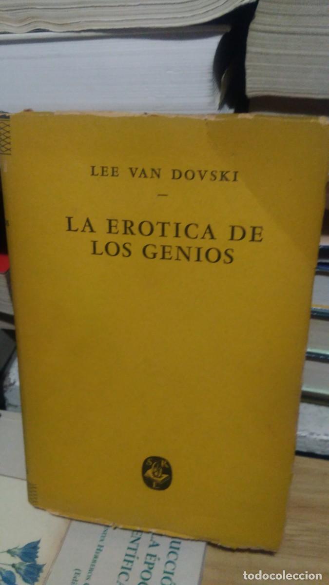 Gebrauchte B&uuml;cher: La erotica de los genios Lee Van Doski SRE
