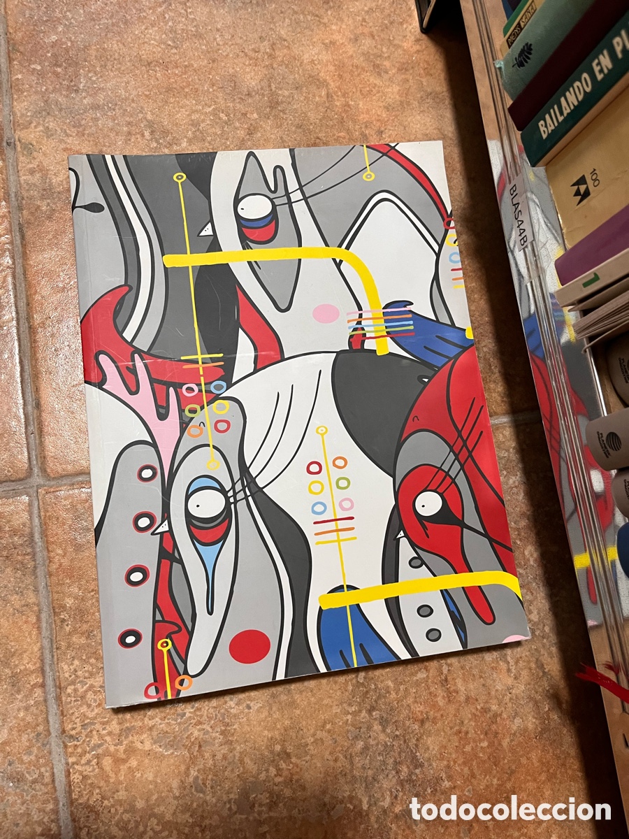 Libros de segunda mano: Blas44B libro de arte e ilustraci&oacute;n Rojo, Air artist