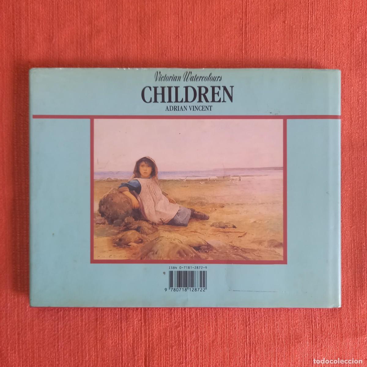 Libros de segunda mano: Victorian Watercolours Children. Textos de Adrian Vincent - Foto 2