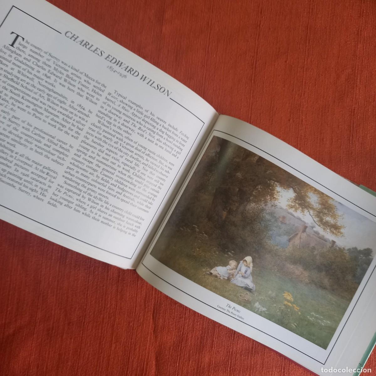 Libros de segunda mano: Victorian Watercolours Children. Textos de Adrian Vincent - Foto 3