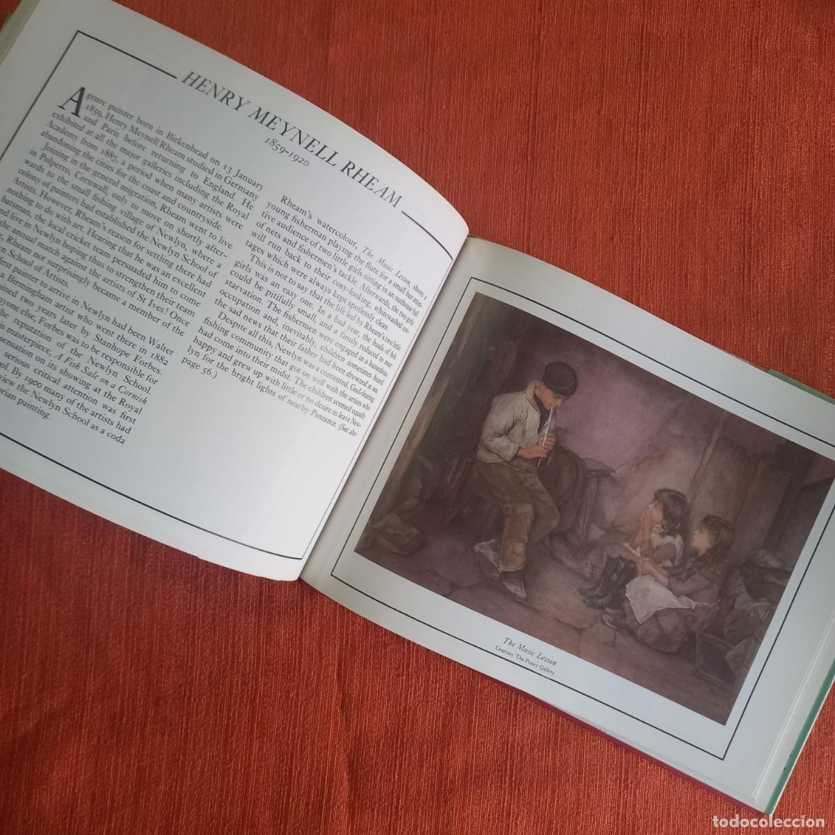 Libros de segunda mano: Victorian Watercolours Children. Textos de Adrian Vincent - Foto 4