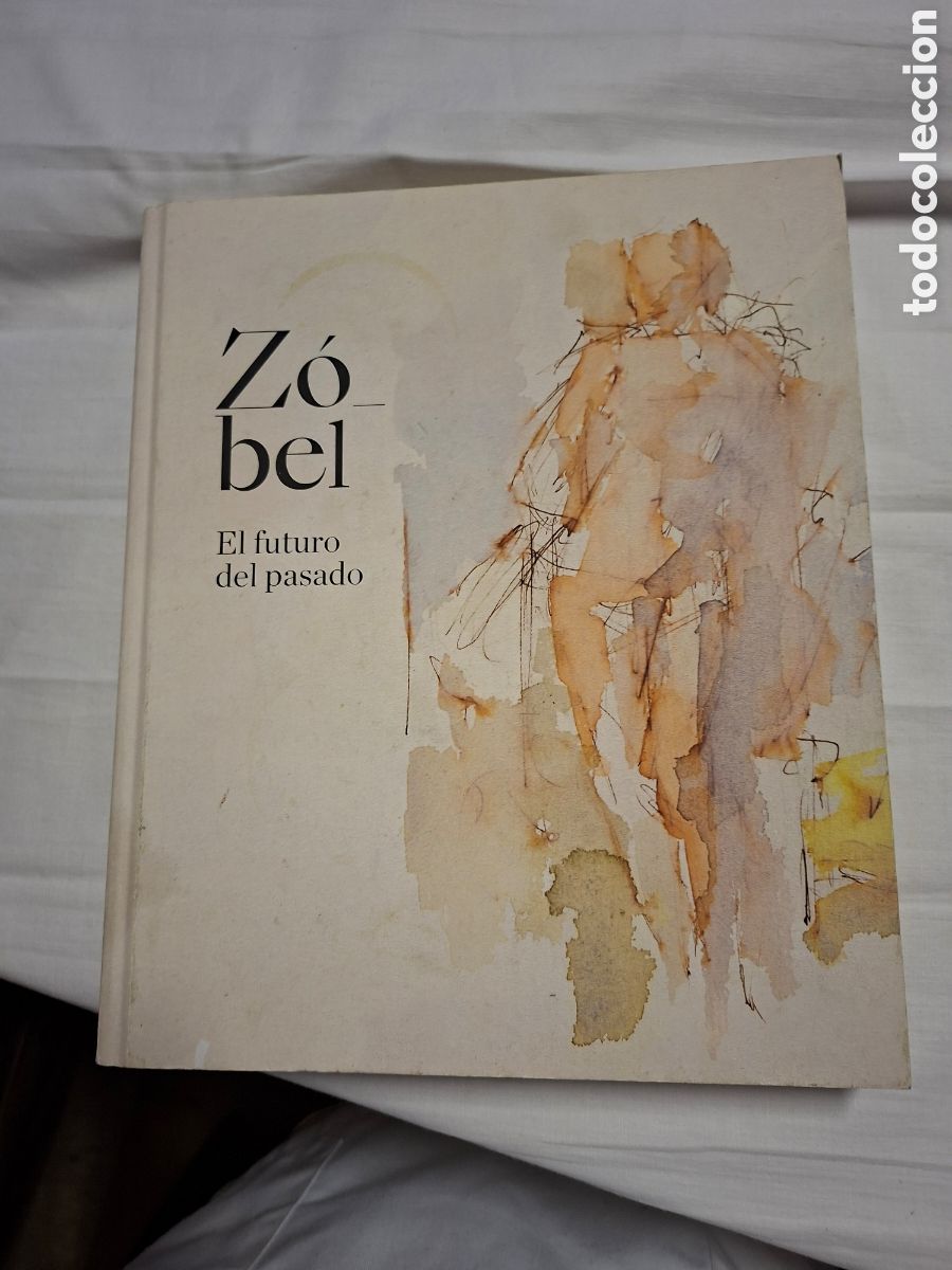 Libros de segunda mano: ZOBEL.EL FUTURO DEL PASADO.MADRID 2022