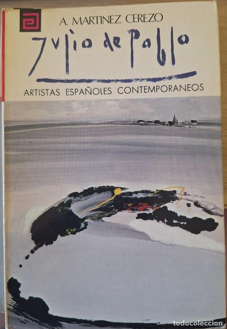 Libros de segunda mano: JULIO DE PABLO. - MARTINEZ CEREZO, A. - Foto 1