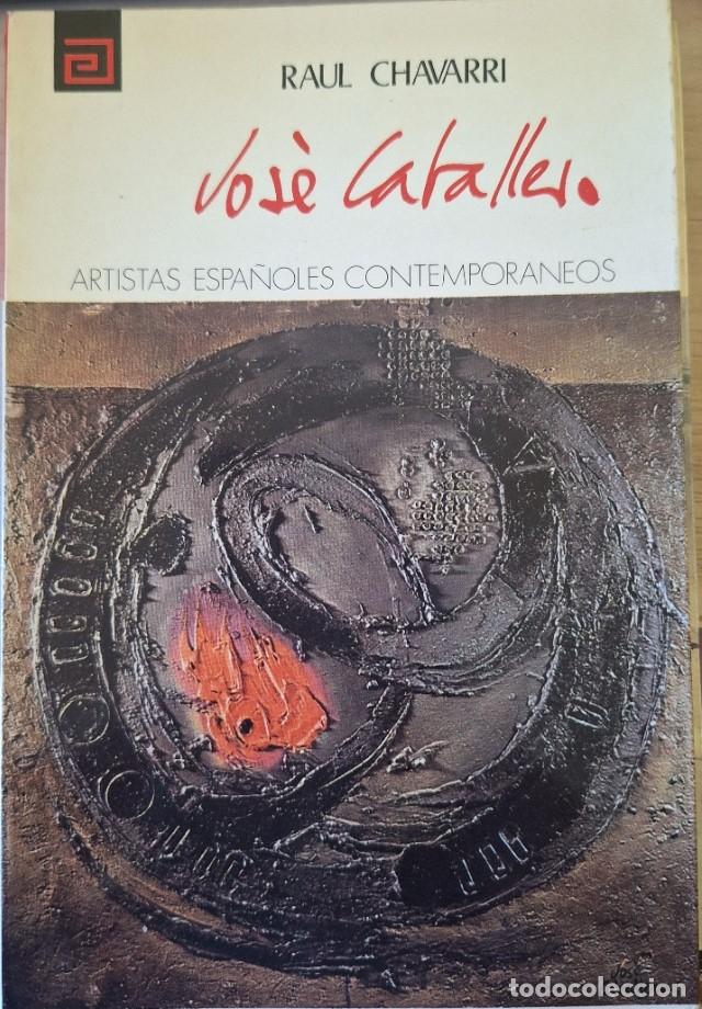 Libros de segunda mano: JOSE CABALLERO. - CHAVARRI, Raul. - Foto 1