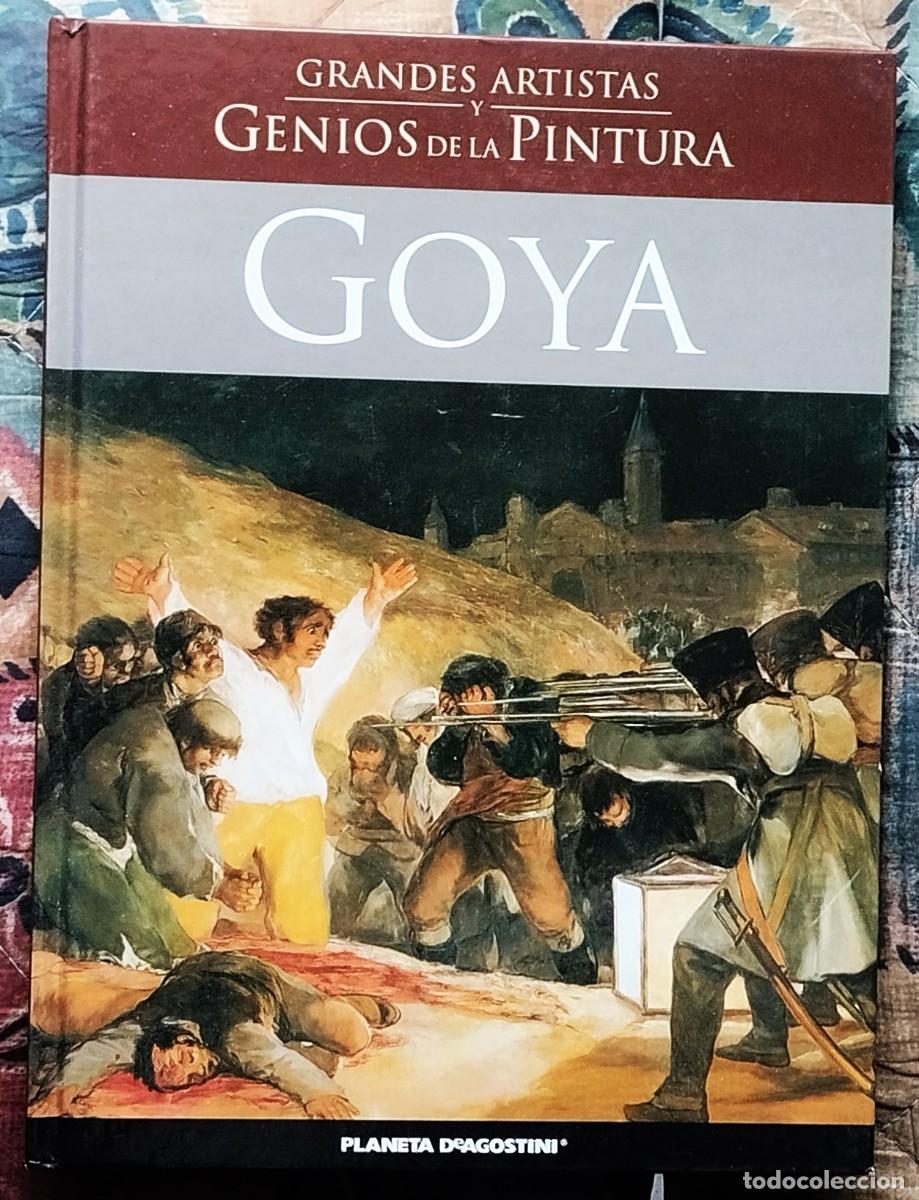 Libros de segunda mano: GOYA. DE PLANETA DE AGOSTINI - Foto 1